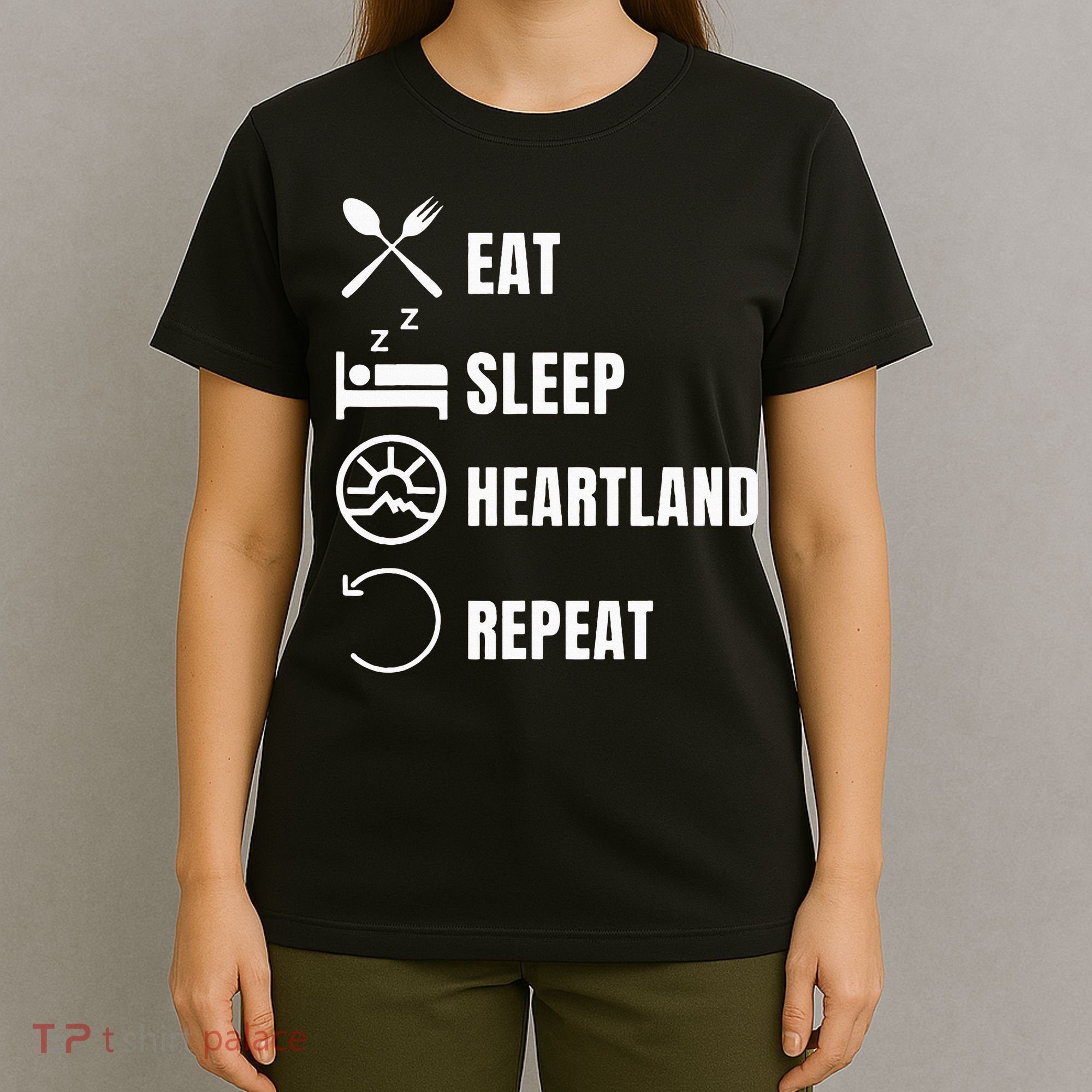 Heartland Ranch Amy And Ty T-Shirt