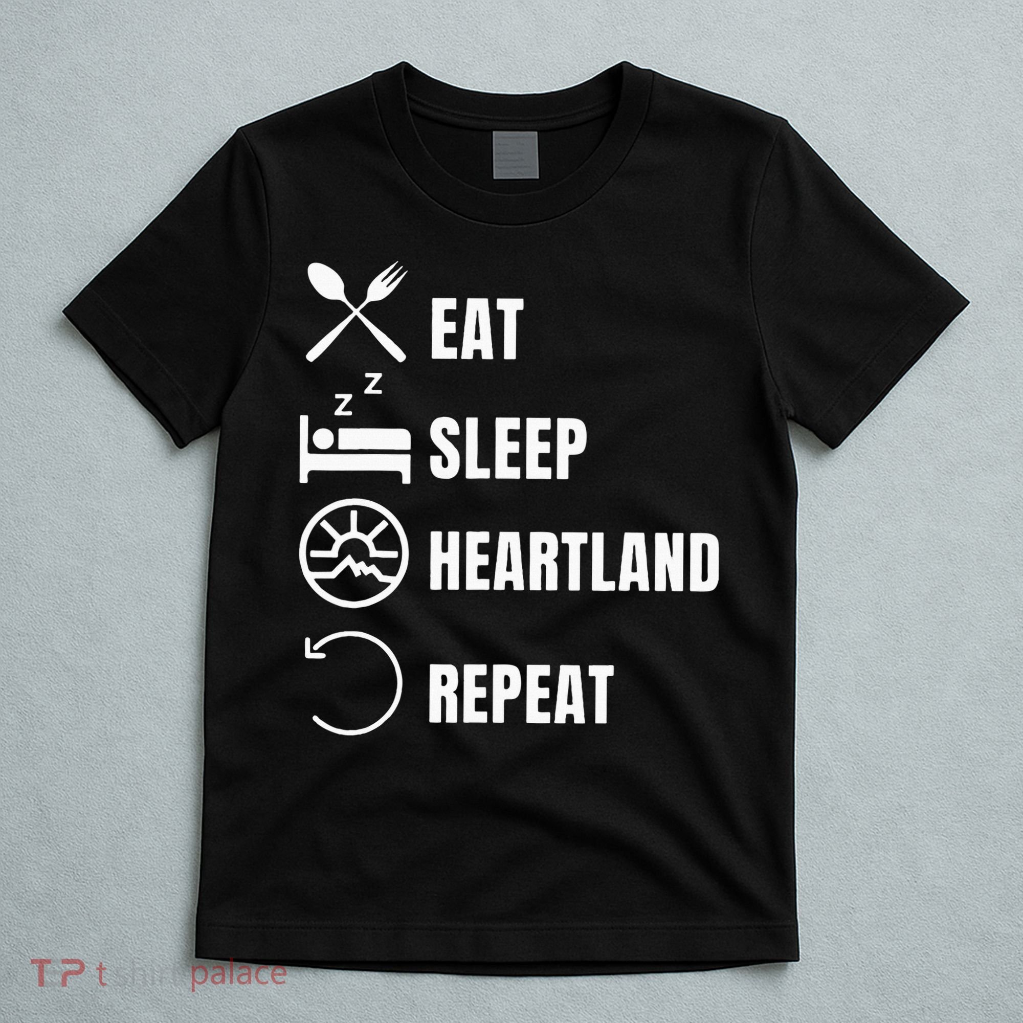 Heartland Ranch Amy And Ty T-Shirt