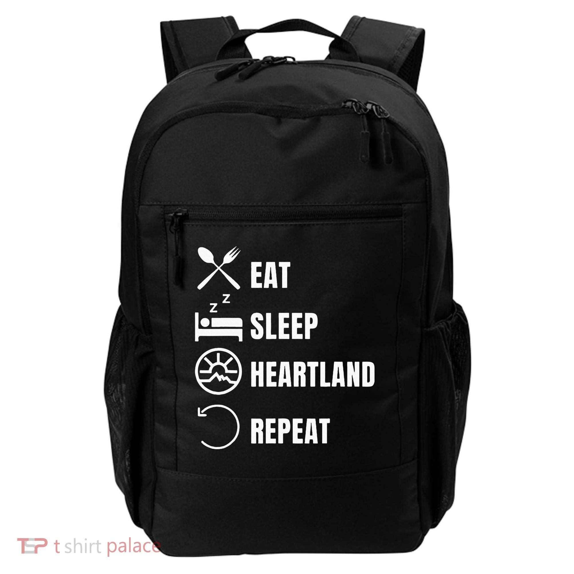 Heartland Ranch Amy And Ty Backpack