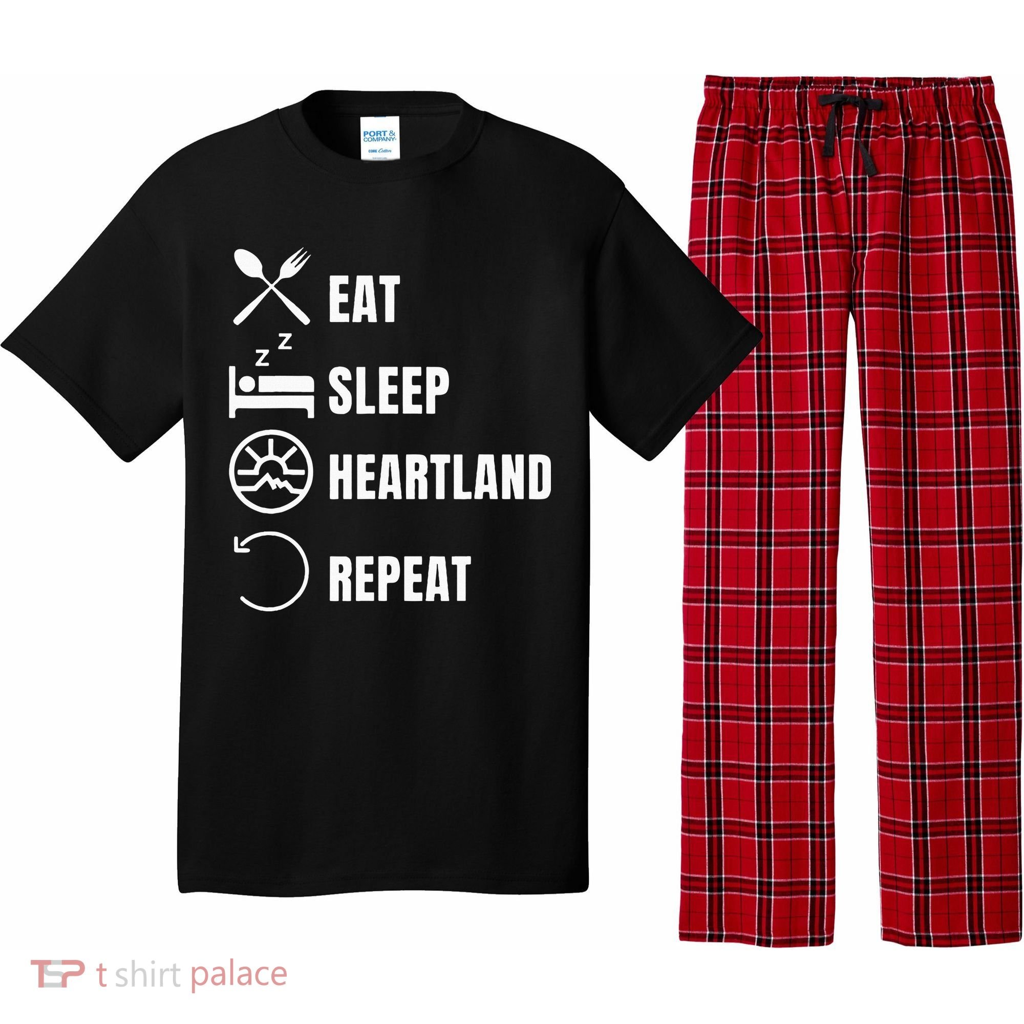 Heartland Ranch Amy And Ty Pajama Set