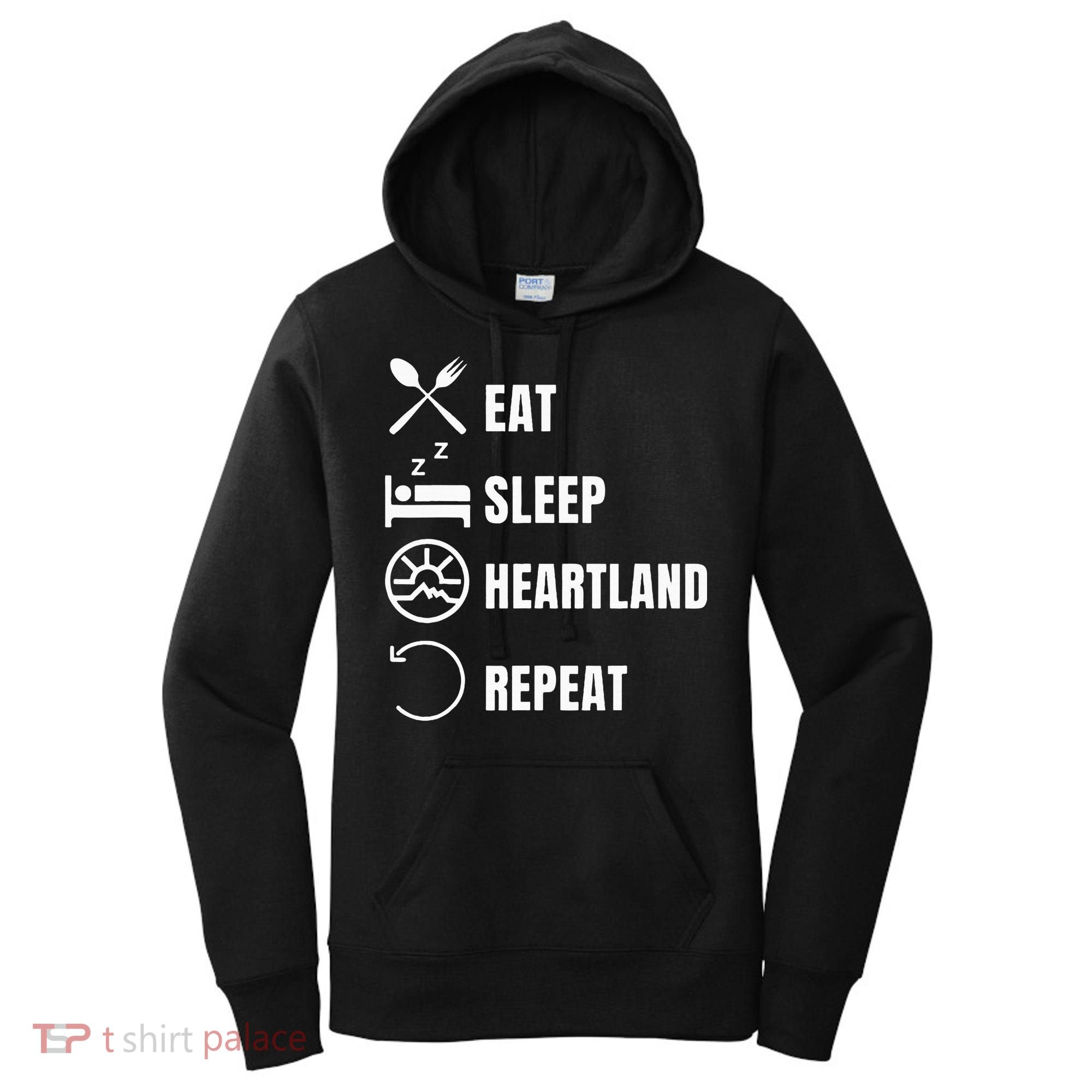 Heartland Ranch Amy And Ty Women's Hoodie