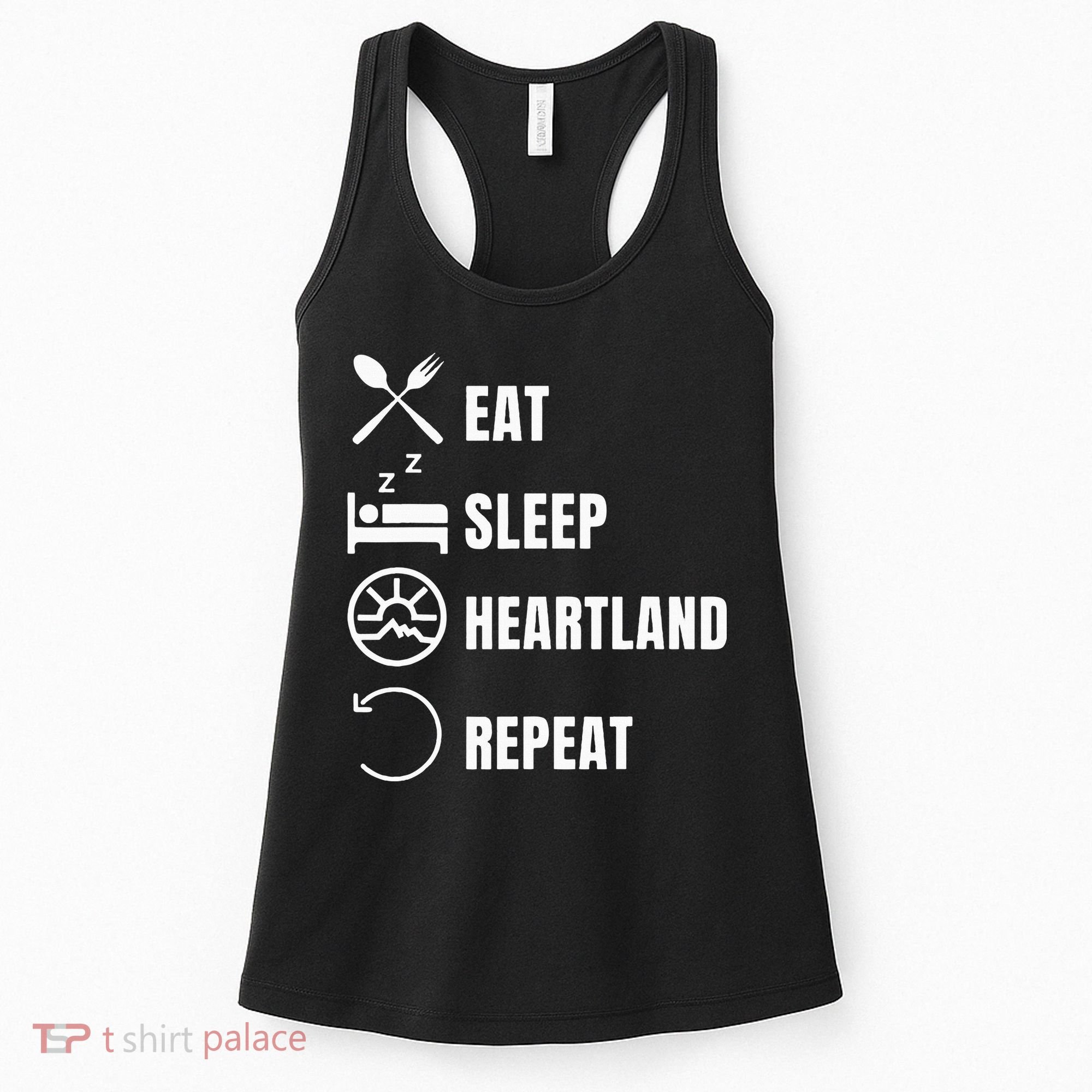 Heartland Ranch Amy And Ty Women's Tank Top
