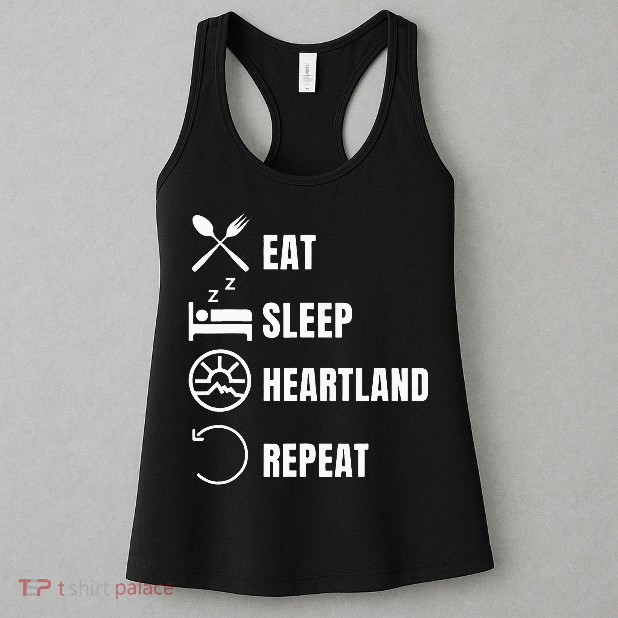 Heartland Ranch Amy And Ty Women's Tank Top