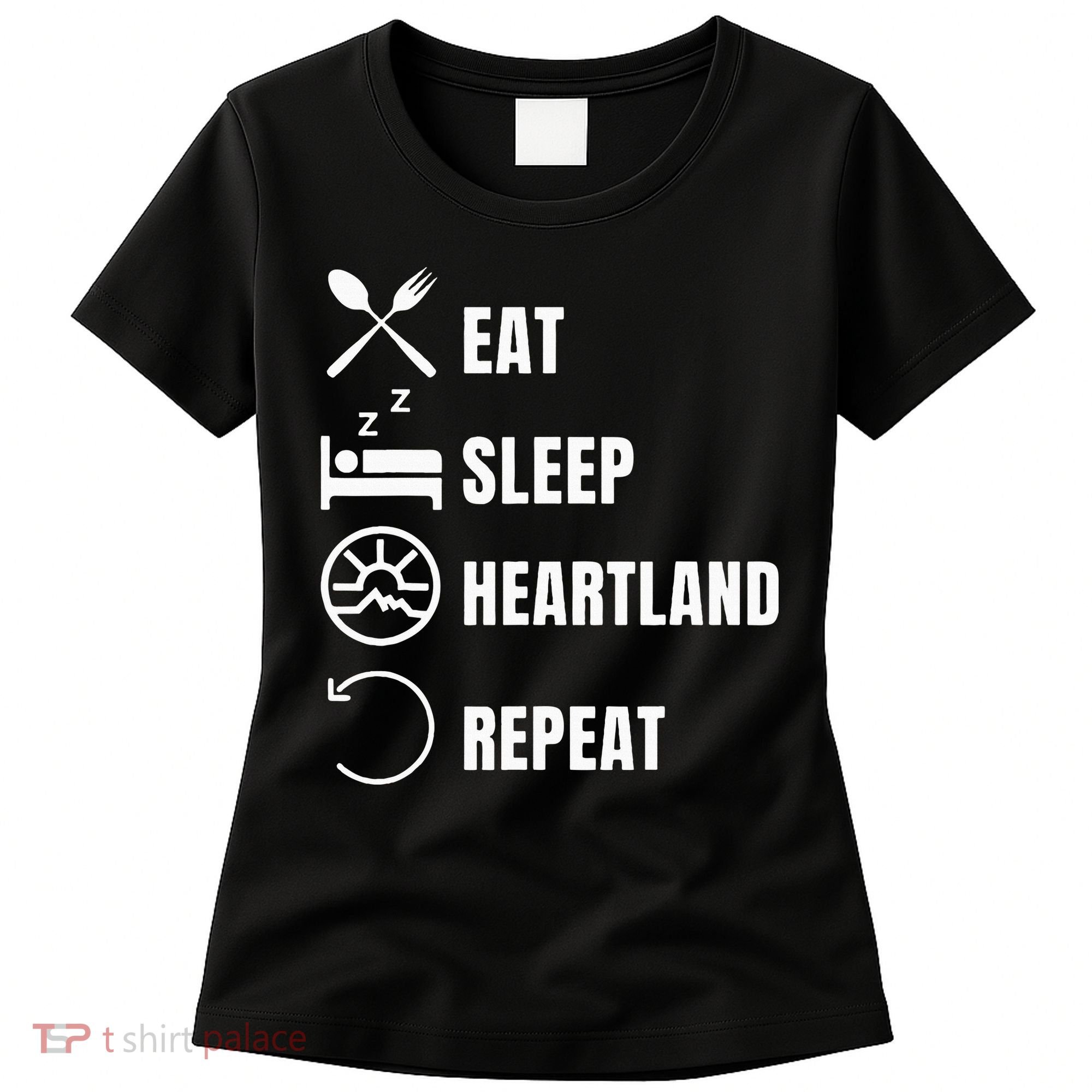 Heartland Ranch Amy And Ty Women's T-Shirt