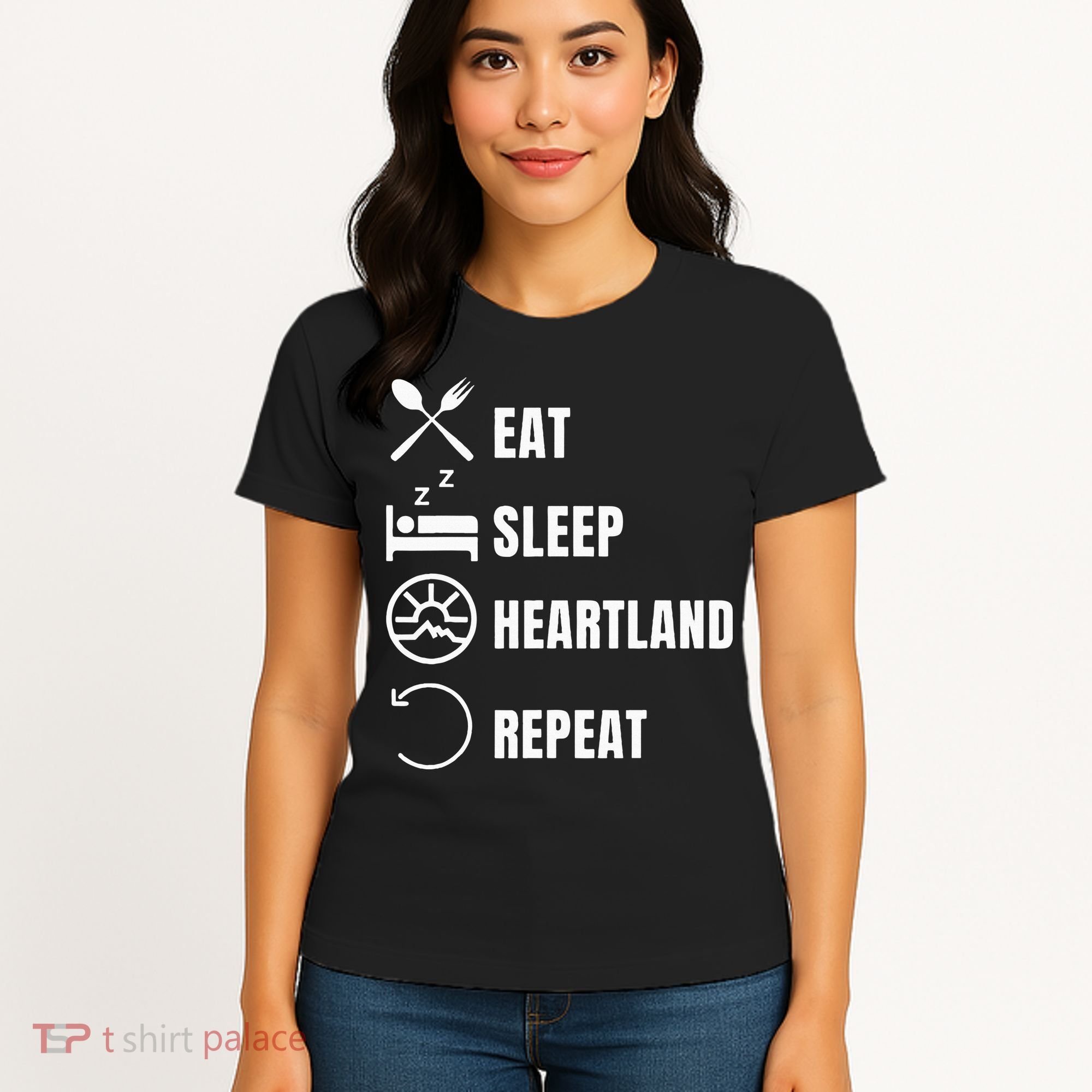 Heartland Ranch Amy And Ty Women's T-Shirt