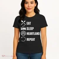 Heartland Ranch Amy And Ty Women's T-Shirt thumb 4