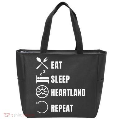 Heartland Ranch Amy And Ty Tote Bag