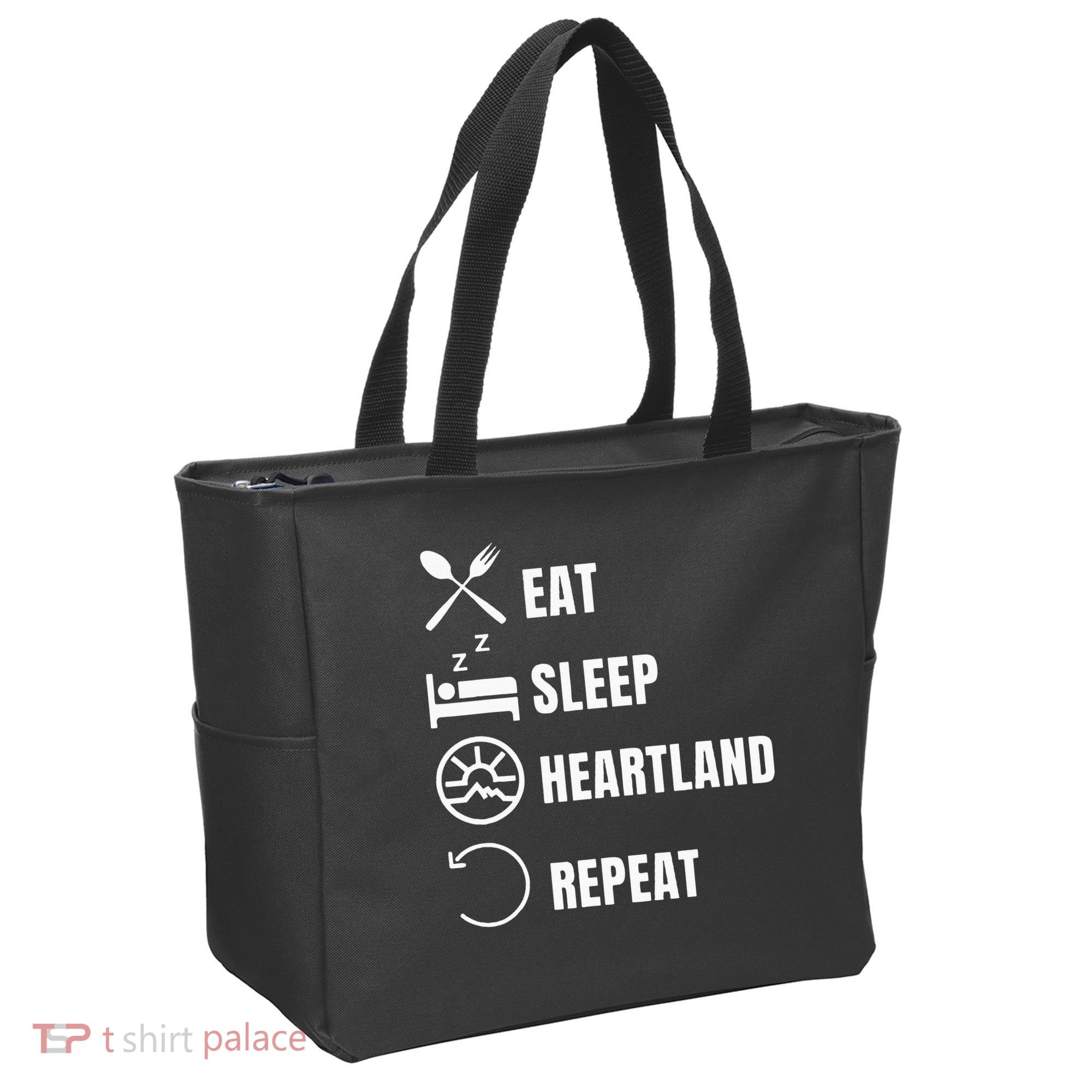 Heartland Ranch Amy And Ty Tote Bag