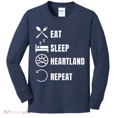 Kids Long Sleeve Shirt