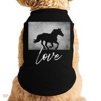 Horse Riding Apparel Horse Doggie Tank thumb 0