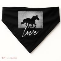 Horse Riding Apparel Horse USA-Made Doggie Bandana thumb 0