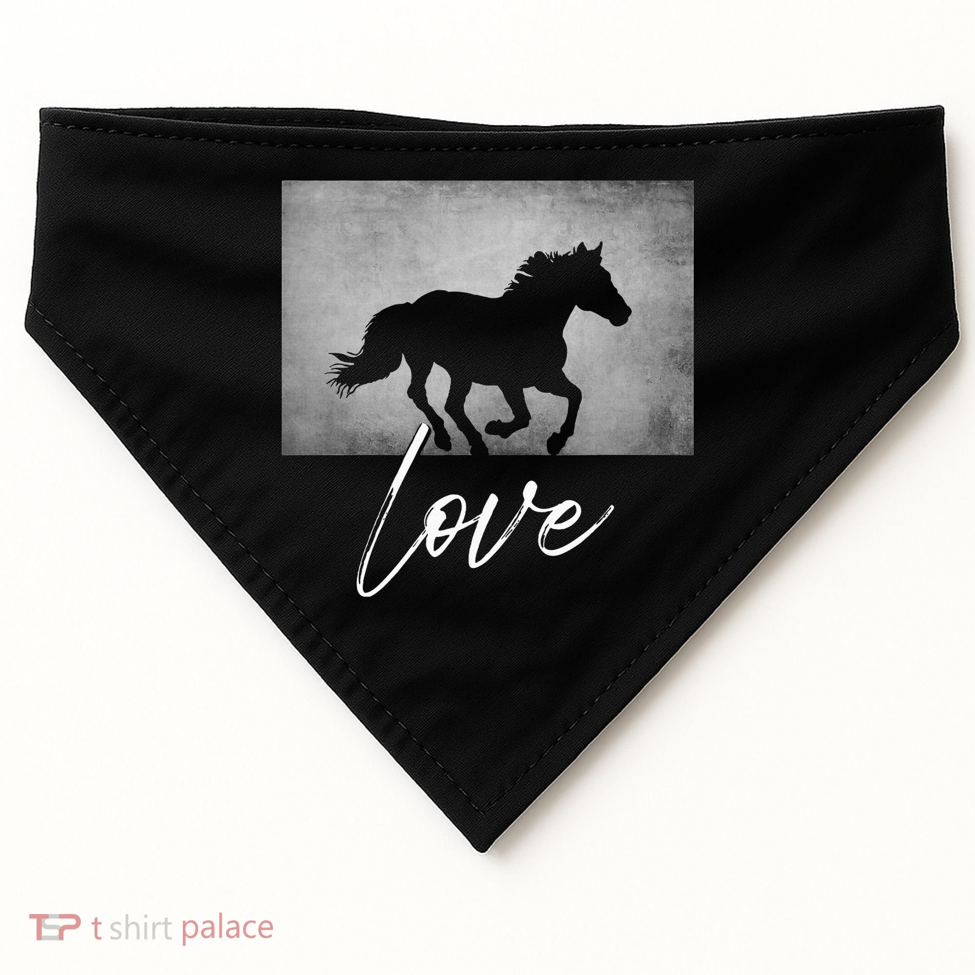 Horse Riding Apparel Horse USA-Made Doggie Bandana