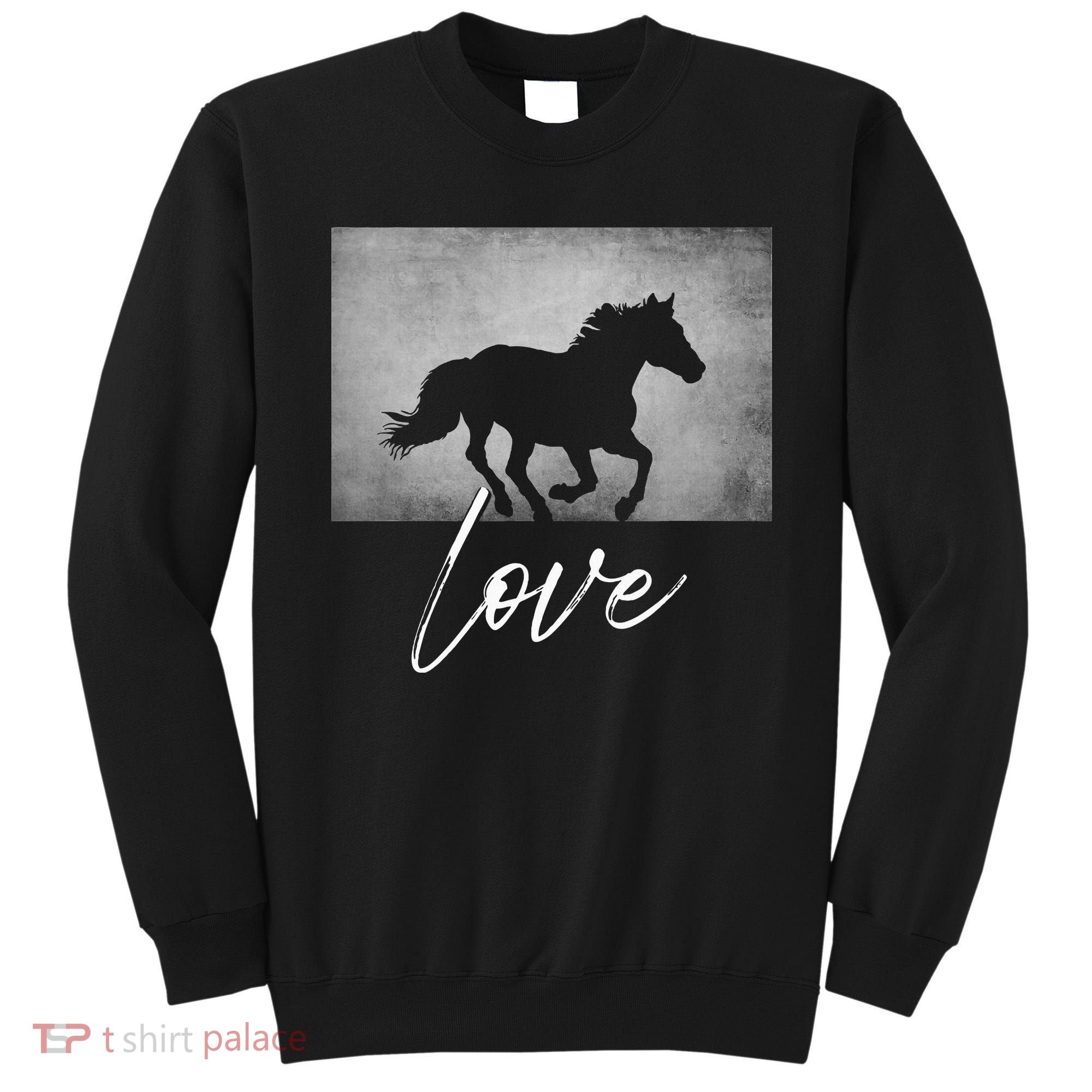 Horse Riding Apparel Horse Sweatshirt