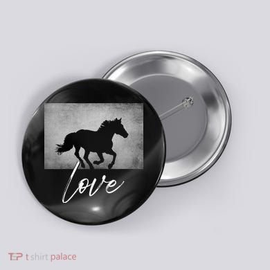 Horse Riding Apparel Horse Button