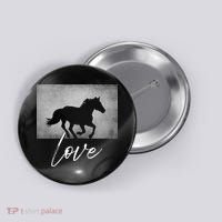 Horse Riding Apparel Horse Button thumb 0