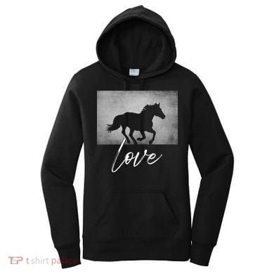 Horse Riding Apparel Horse Women's Hoodie