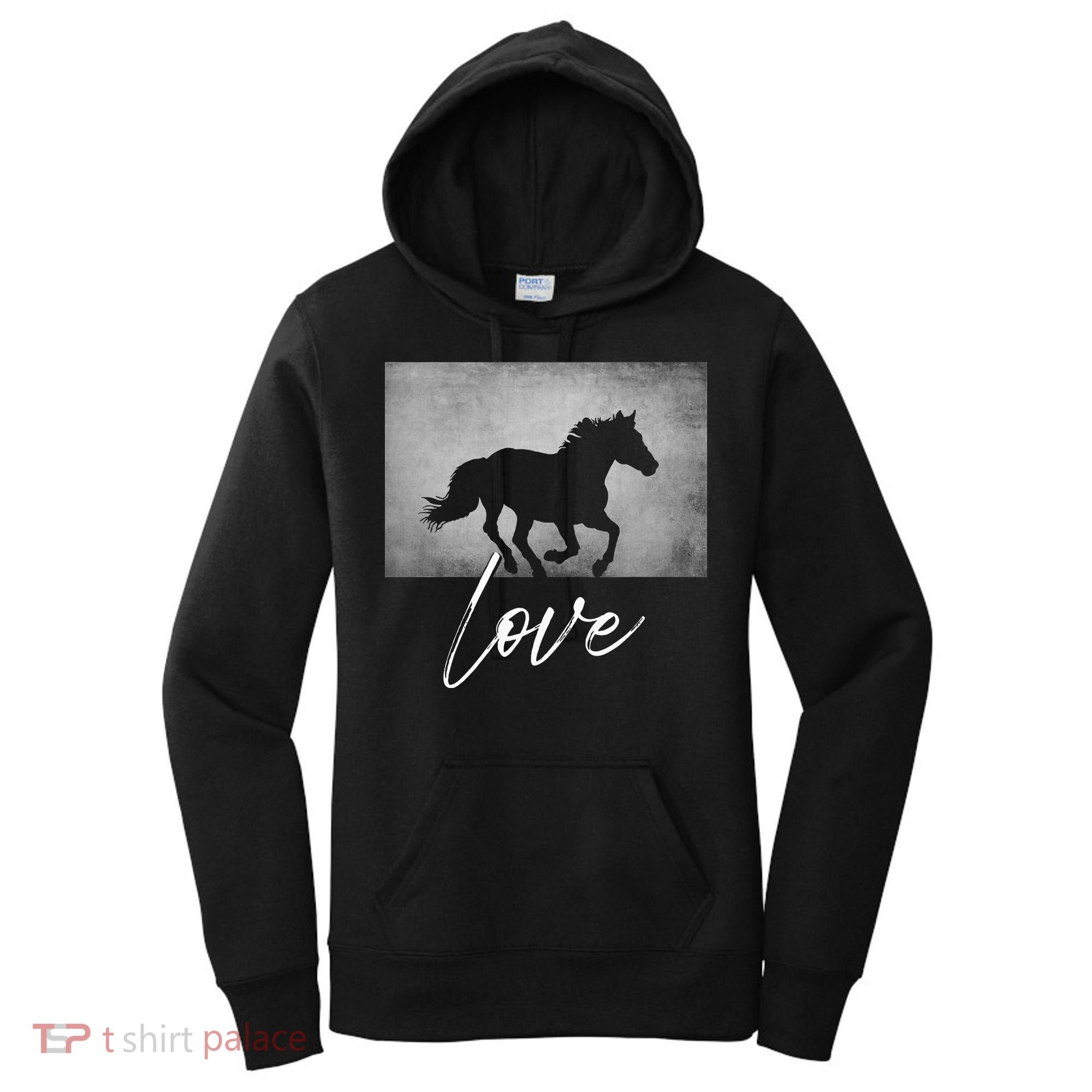 Horse Riding Apparel Horse Women's Hoodie