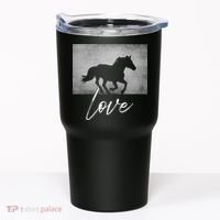 Horse Riding Apparel Horse Tumbler thumb 0