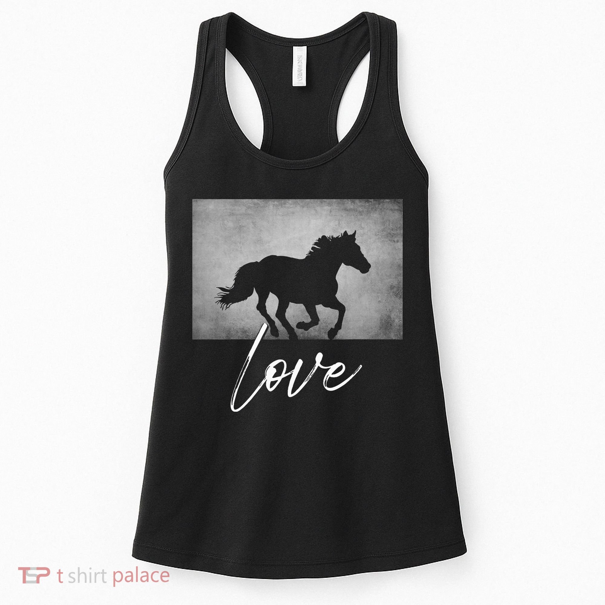 Horse Riding Apparel Horse Women's Tank Top