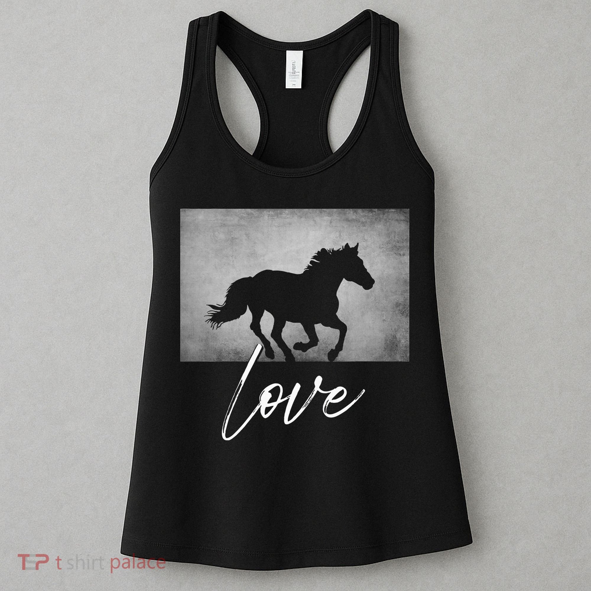 Horse Riding Apparel Horse Women's Tank Top