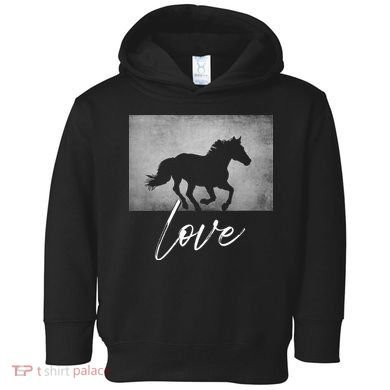Horse Riding Apparel Horse Toddler Hoodie