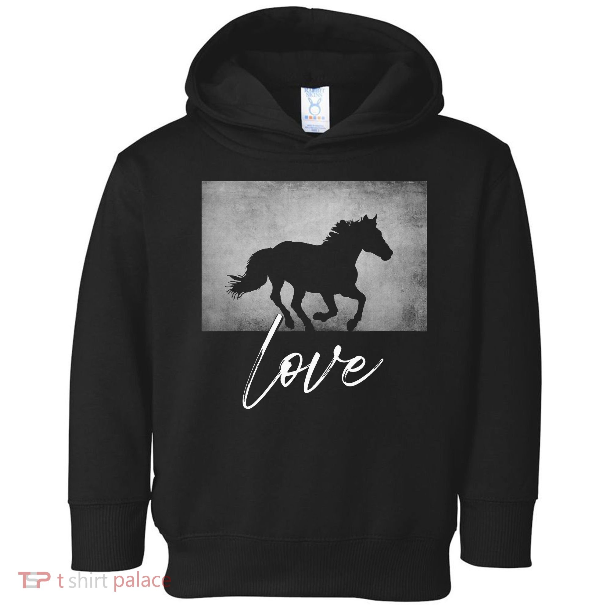 Horse Riding Apparel Horse Toddler Hoodie