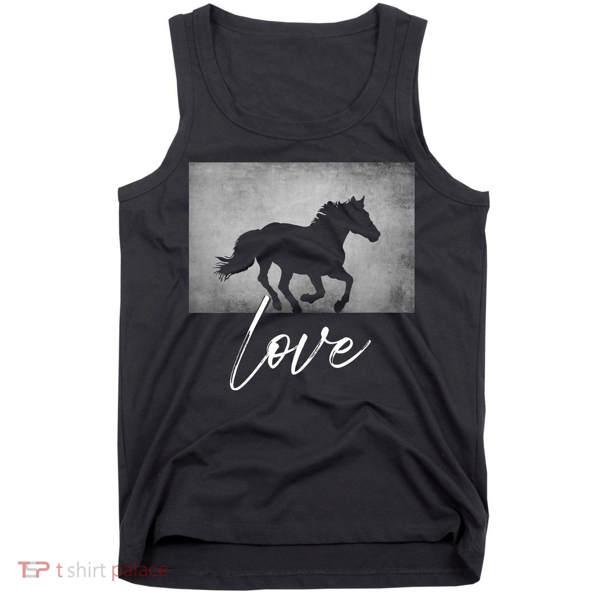 Horse Riding Apparel Horse Tank Top
