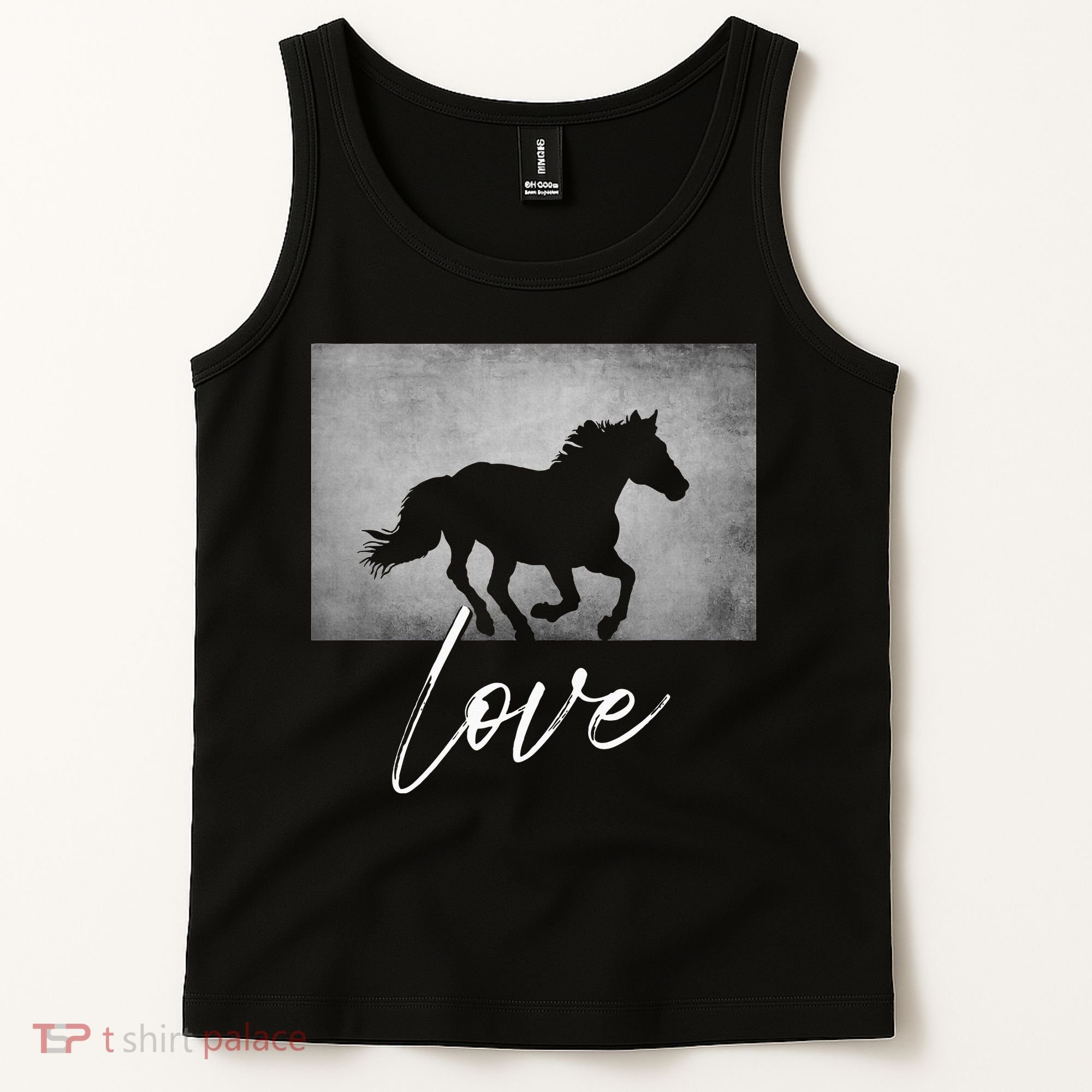 Horse Riding Apparel Horse Tank Top