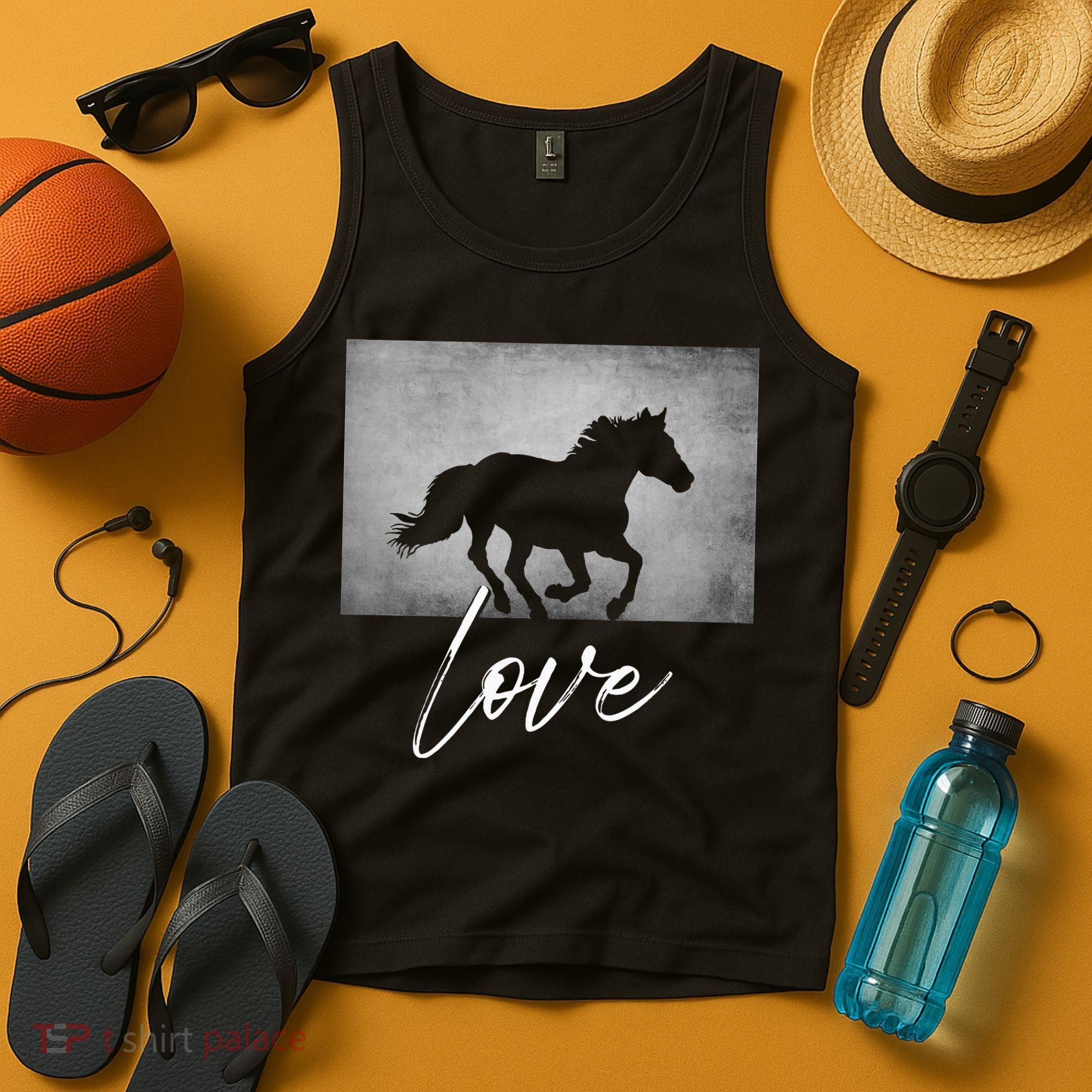 Horse Riding Apparel Horse Tank Top