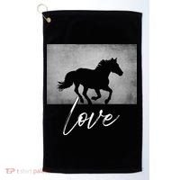 Horse Riding Apparel Horse Golf Towel thumb 0