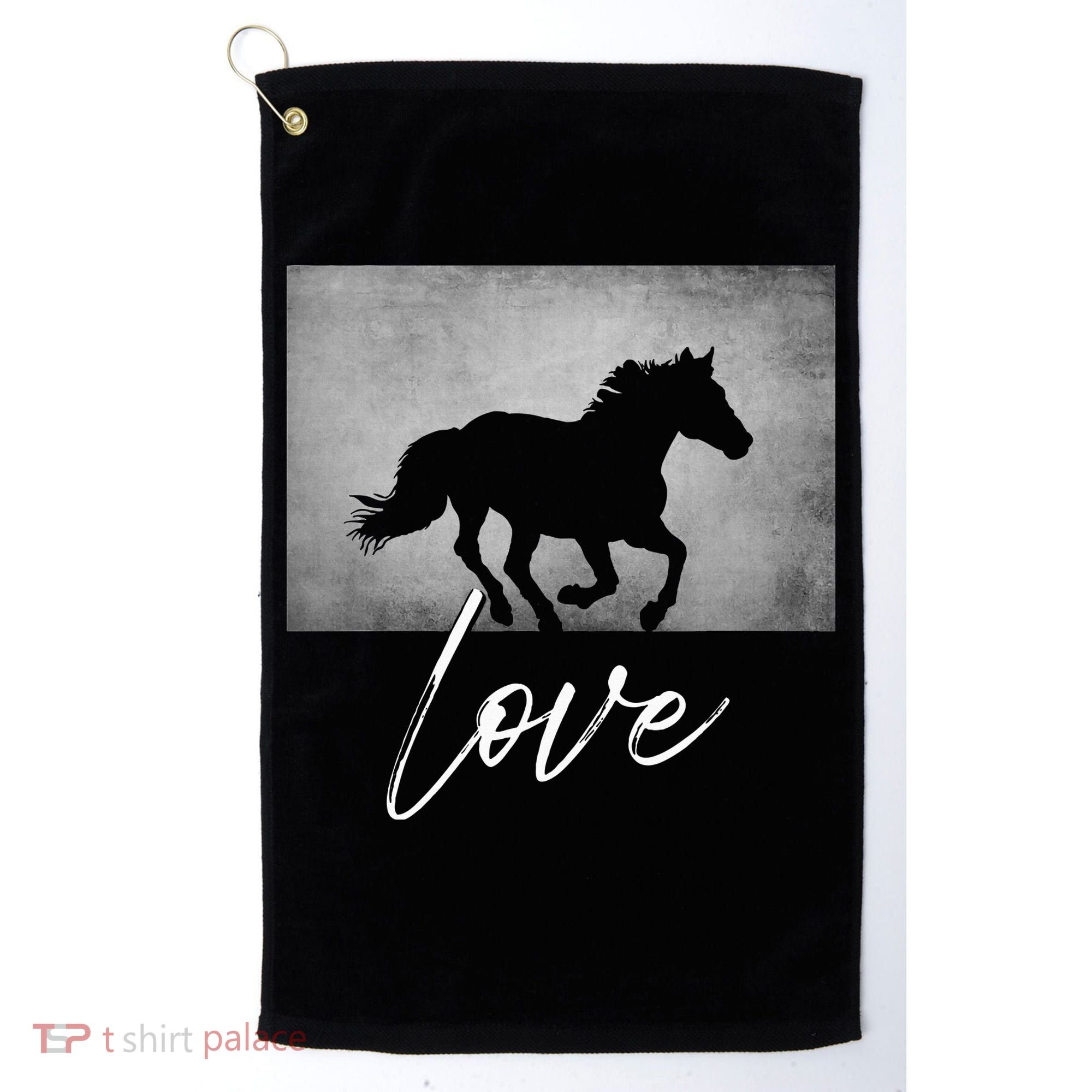 Horse Riding Apparel Horse Golf Towel