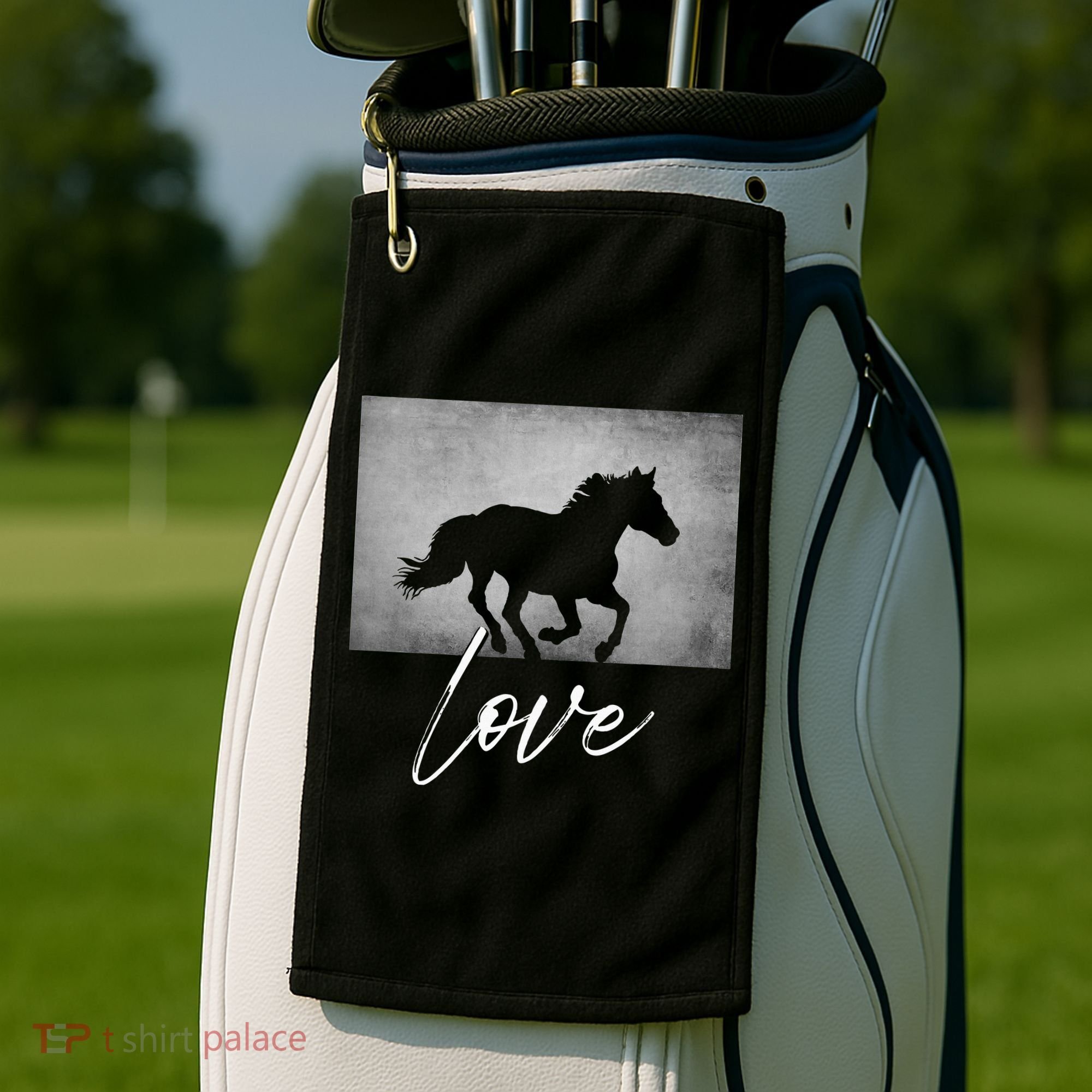 Horse Riding Apparel Horse Golf Towel