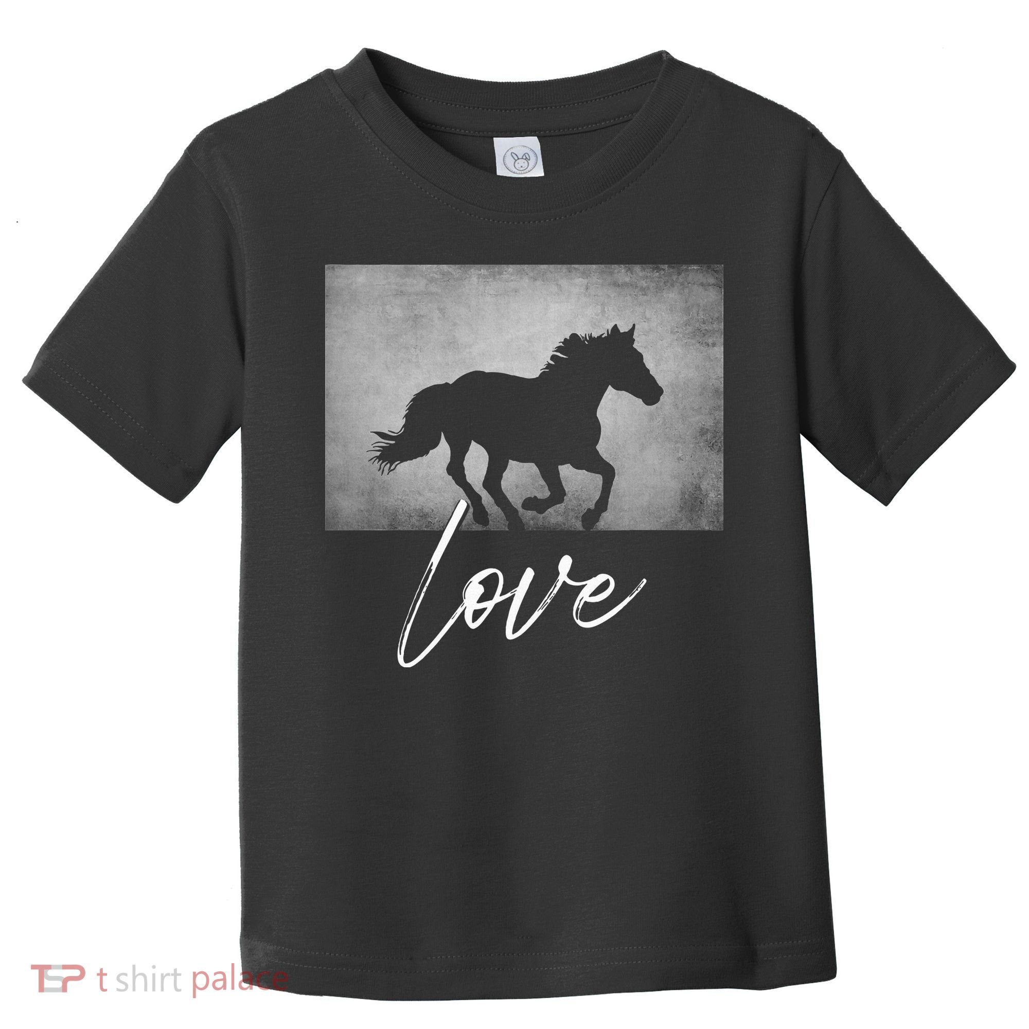 Horse Riding Apparel Horse Toddler T-Shirt