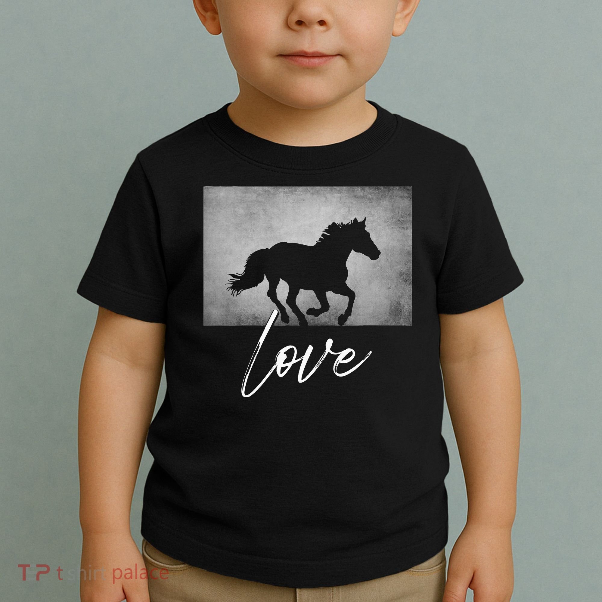 Horse Riding Apparel Horse Toddler T-Shirt