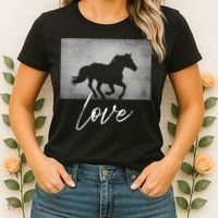 Horse Riding Apparel Horse Women's T-Shirt thumb 2