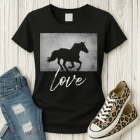 Horse Riding Apparel Horse Women's T-Shirt thumb 3