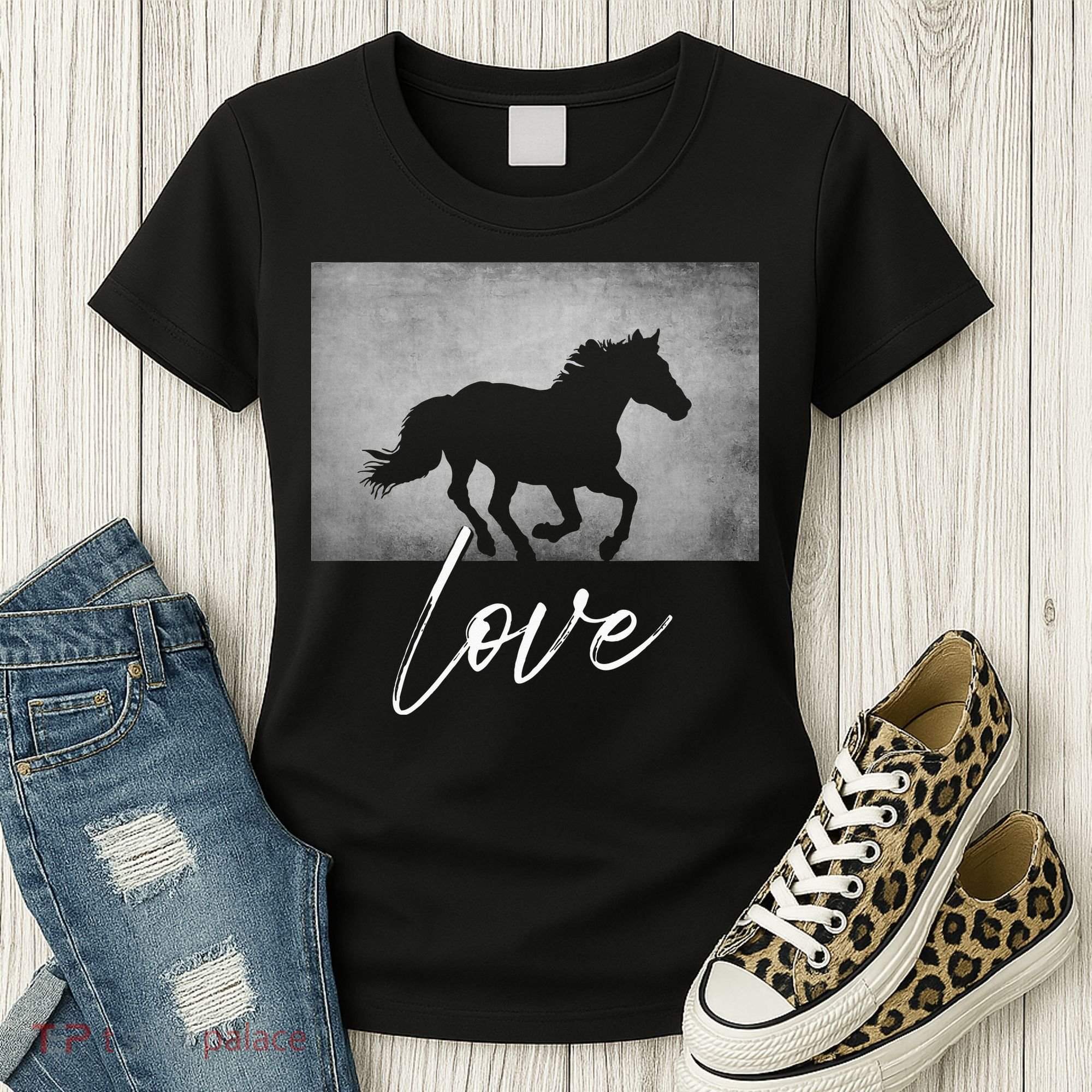 Horse Riding Apparel Horse Women's T-Shirt