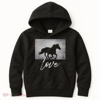 Horse Riding Apparel Horse Kids Hoodie thumb 0