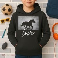 Horse Riding Apparel Horse Kids Hoodie thumb 2