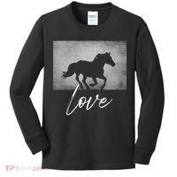 Horse Riding Apparel Horse Kids Long Sleeve Shirt thumb 0