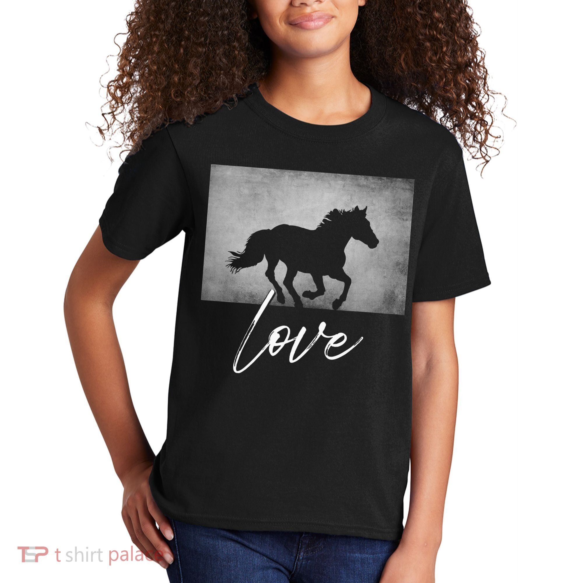Horse Riding Apparel Horse Kids T-Shirt