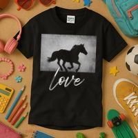 Horse Riding Apparel Horse Kids T-Shirt thumb 3