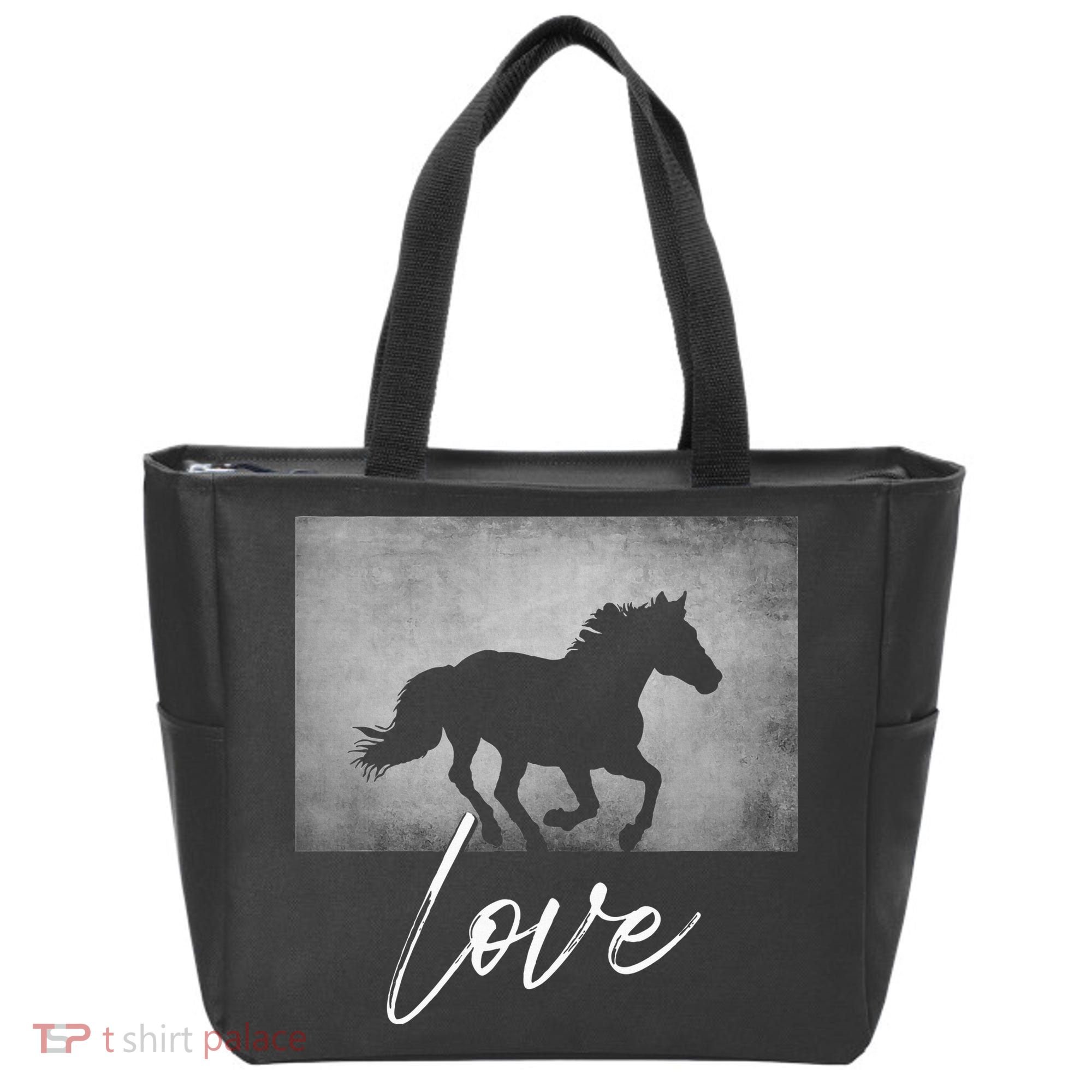 Horse Riding Apparel Horse Tote Bag
