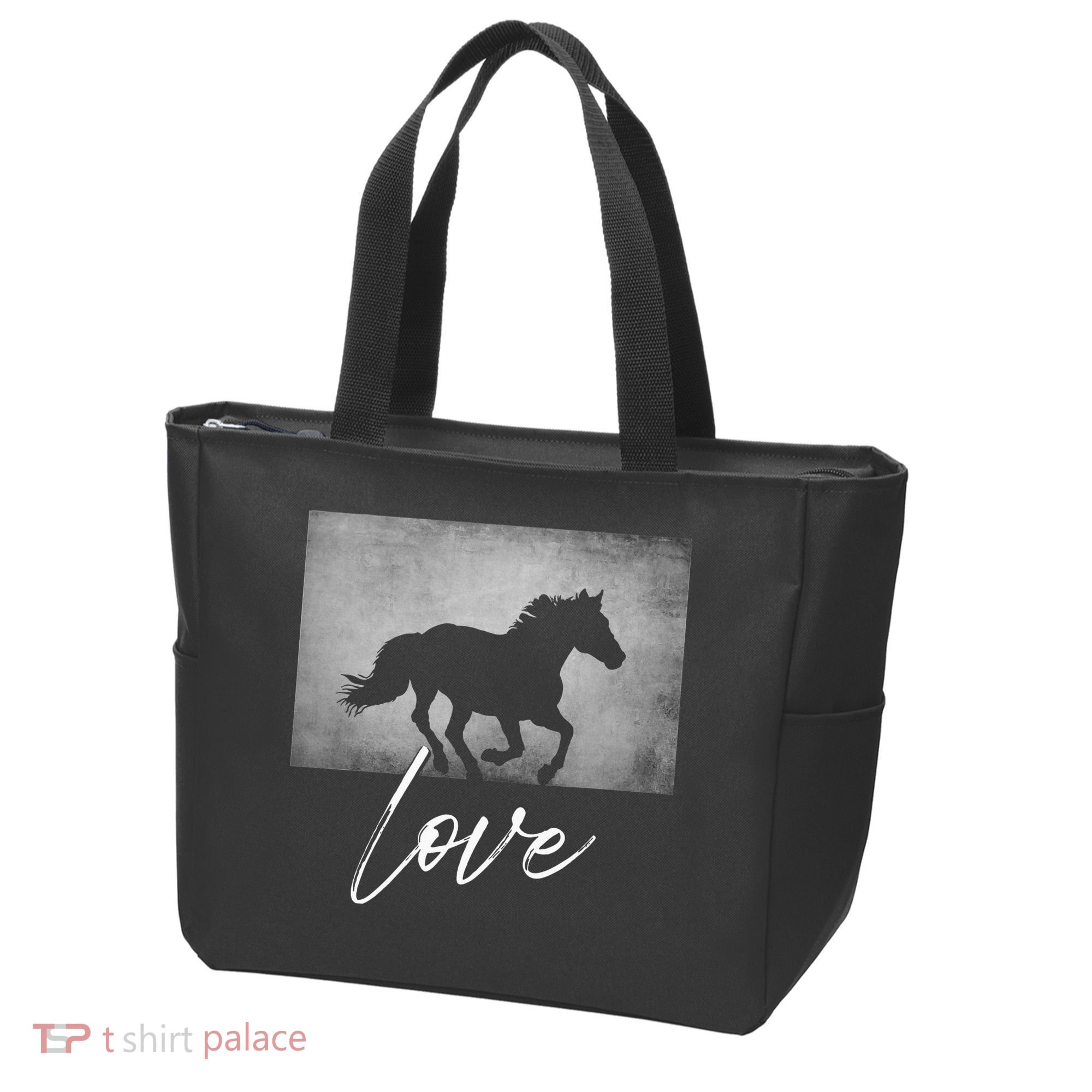 Horse Riding Apparel Horse Tote Bag