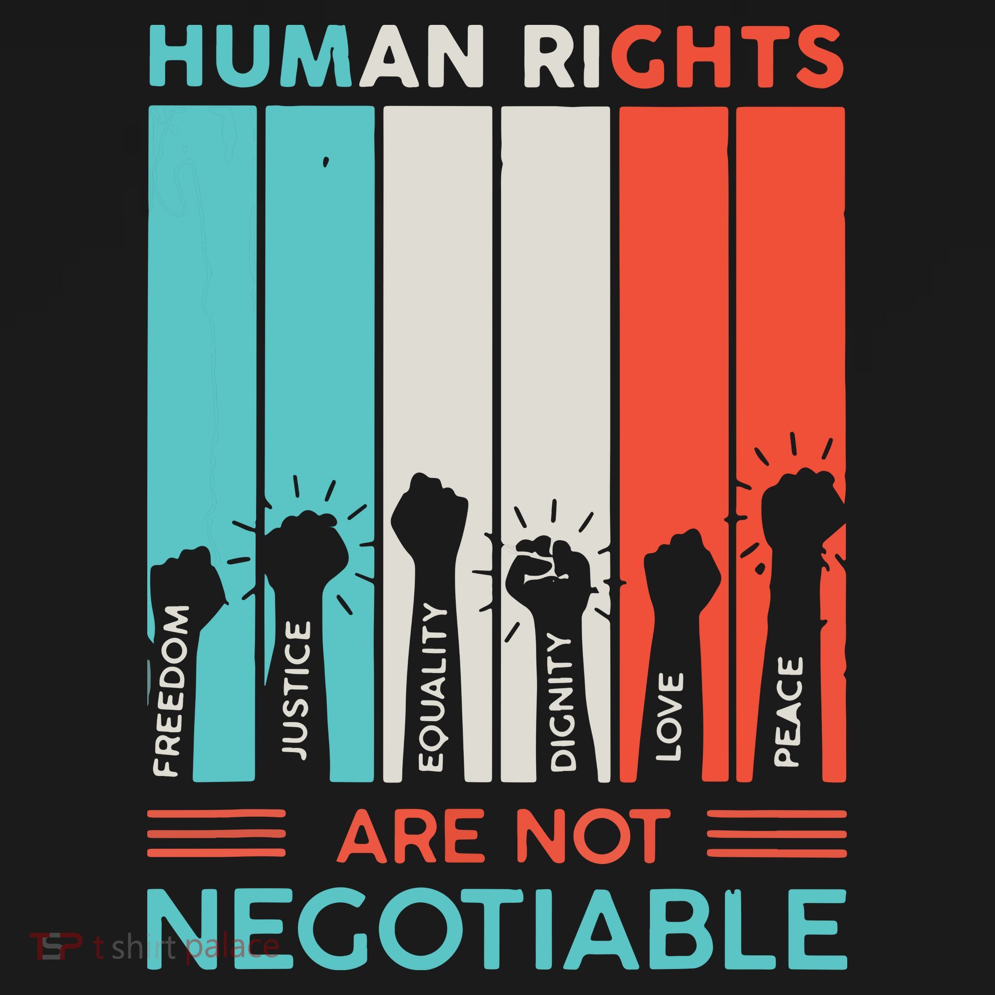 Human Rights Are Not Negotiable Ornament