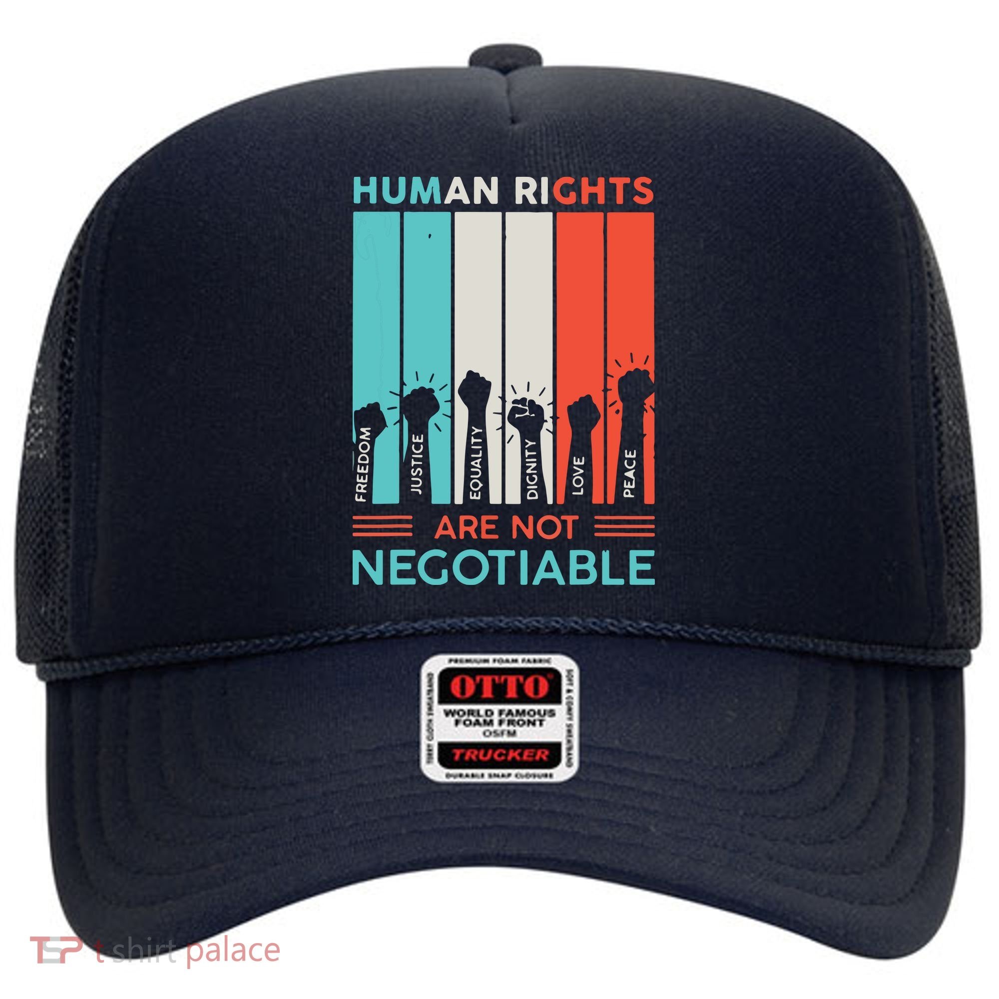 Human Rights Are Not Negotiable Hat