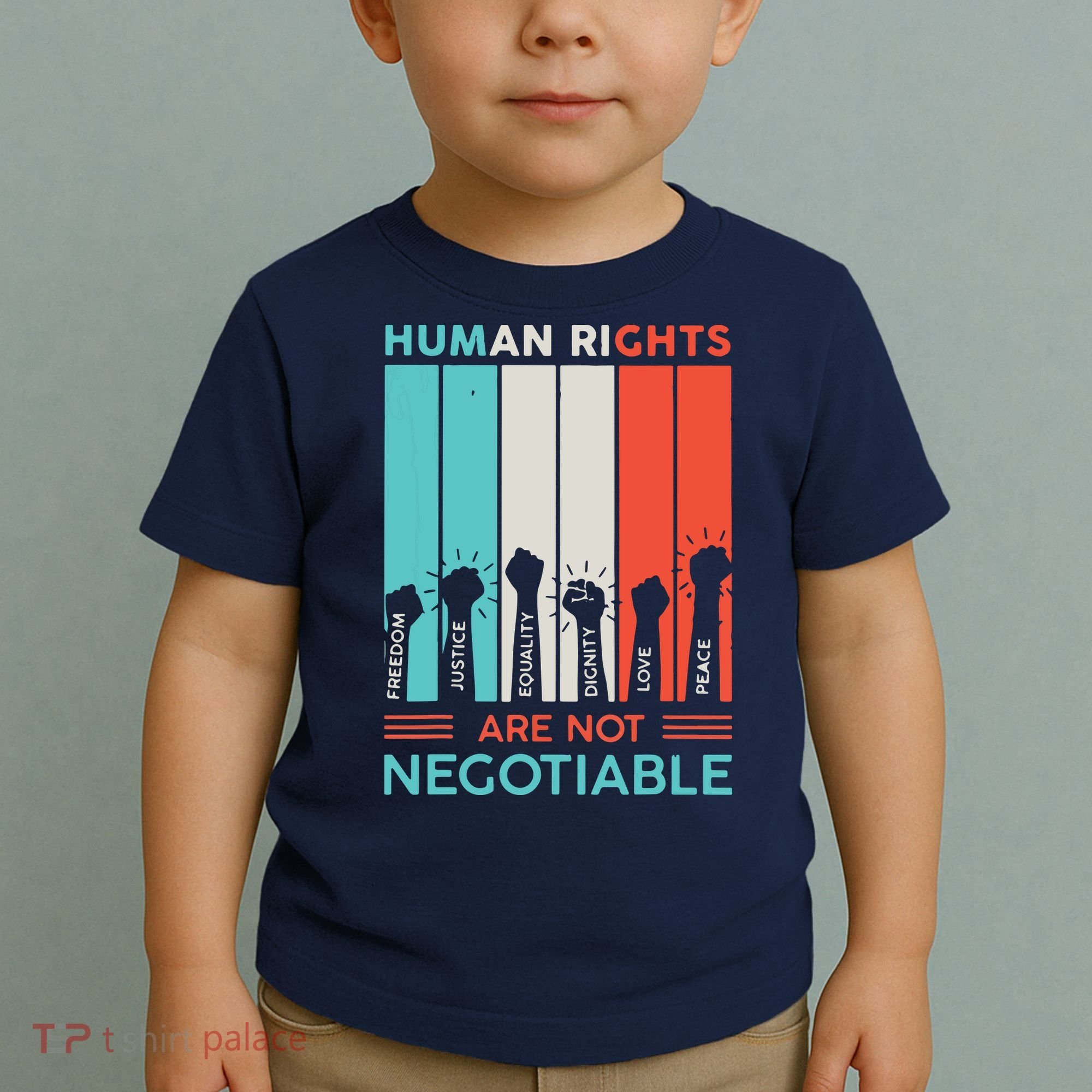 Human Rights Are Not Negotiable Toddler T-Shirt