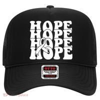 Hope Ribbon Breast Cancer Awareness Month Hat thumb 0
