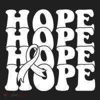 Hope Ribbon Breast Cancer Awareness Month Golf Towel thumb 3