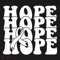 Hope Ribbon Breast Cancer Awareness Month Visor thumb 3